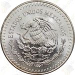 1987 Mexico 1 oz .999 fine silver Libertad