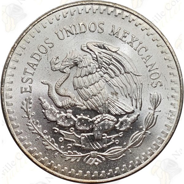 1987 Mexico 1 oz .999 fine silver Libertad