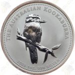 2005 Australia 1 oz .999 fine silver Kookaburra