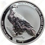2017 Australia 1 oz .9999 fine silver Wedge Tailed Eagle