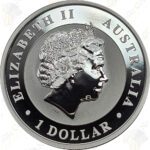 2017 Australia 1 oz .9999 fine silver Wedge Tailed Eagle