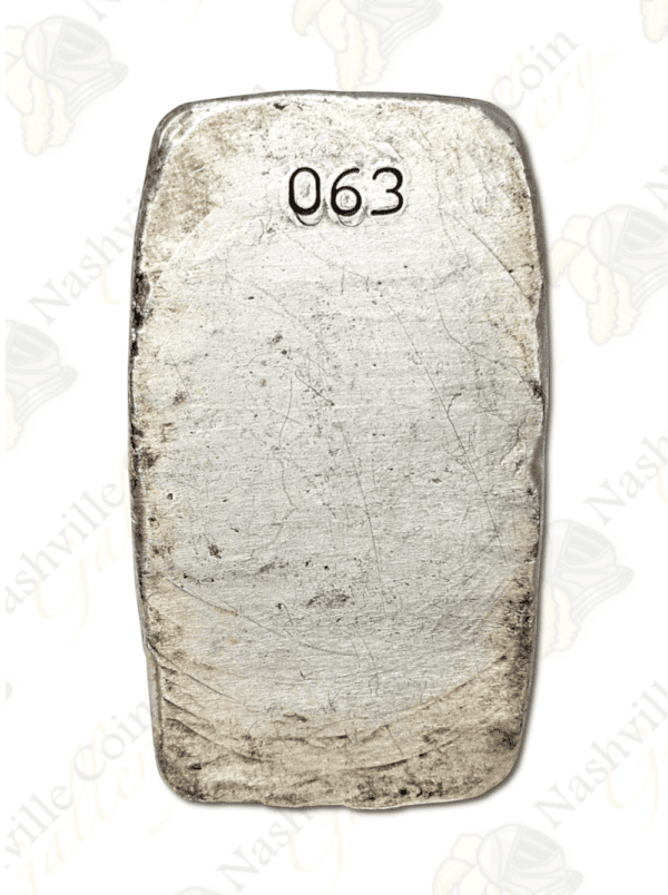 MK BarZ and Bullion 5 oz "The Siege" silver bar (serialized)