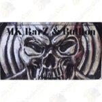 MK BarZ and Bullion 10 oz "Buried Treasure" silver round (serialized)