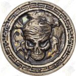 MK BarZ and Bullion 10 oz "Buried Treasure" silver round (serialized)
