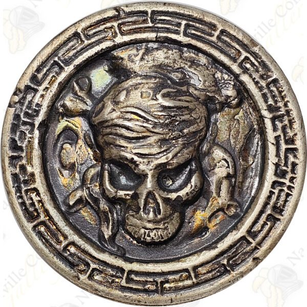 MK BarZ and Bullion 10 oz "Buried Treasure" silver round (serialized)