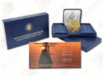 2020 US Mint Mayflower 400th Anniversary 1/4 oz Gold Reverse Proof Coin