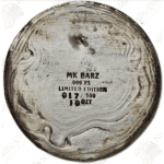 MK BarZ and Bullion 10 oz "Buried Treasure" silver round (serialized)