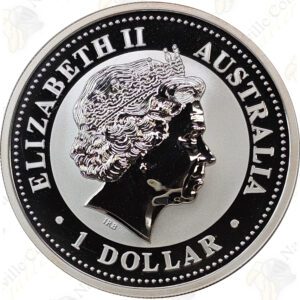 2004 Australia 1-oz Lunar Series 1 Year of the Monkey