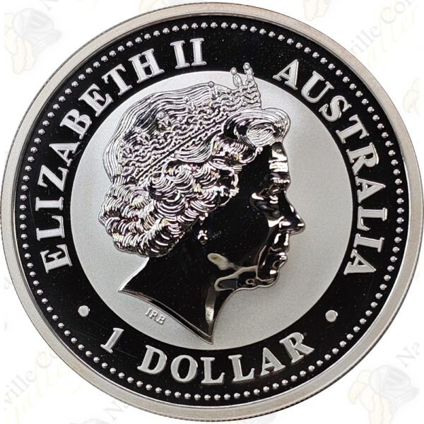 2004 Australia 1-oz Lunar Series 1 Year of the Monkey