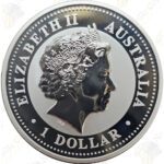 2007 Australia 1-oz Lunar Series 1 Year of the Pig