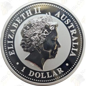 2007 Australia 1-oz Lunar Series 1 Year of the Pig