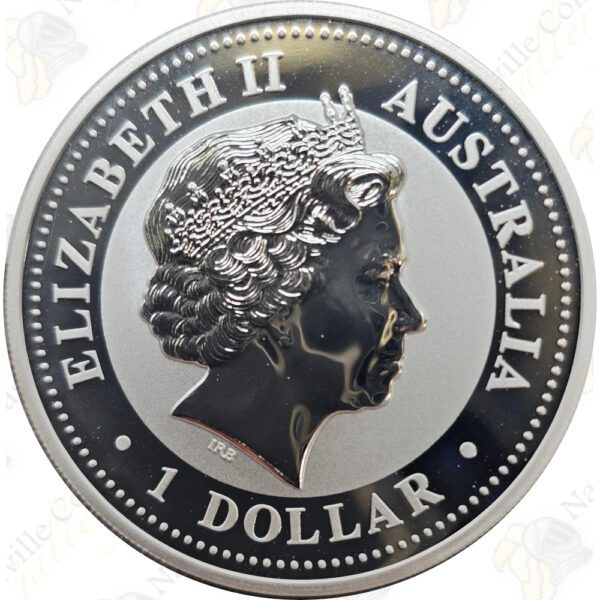 2007 Australia 1-oz Lunar Series 1 Year of the Pig