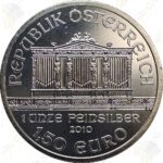 2010 Austria 1 oz fine silver Philharmonic