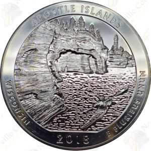 2018 Apostle Islands 5 oz .999 fine silver ATB - Bullion