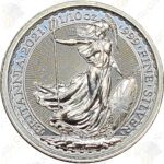 2021 Great Britain 1/10 oz .999 fine silver Britannia