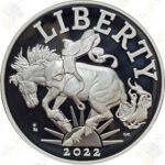 2022 American Liberty 1 oz .999 fine Silver Medal