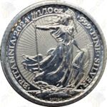 2024 Great Britain 1/10 oz .999 fine silver Britannia