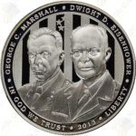 2013 5-Star Generals 3-pc Commemorative Gold and Silver Proof Set