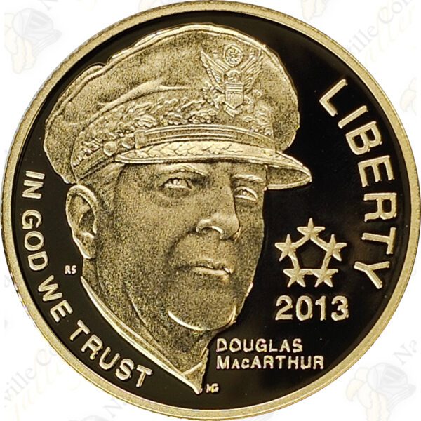 2013 5-Star Generals 3-pc Commemorative Gold and Silver Proof Set