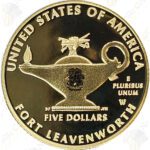 2013 5-Star Generals 3-pc Commemorative Gold and Silver Proof Set