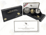 2013 5-Star Generals 3-pc Commemorative Gold and Silver Proof Set