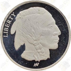 ASAHI 1 oz .999 fine silver Buffalo round