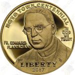 2017 Boys Town Centennial 3-pc Commemorative Gold and Silver Proof Set