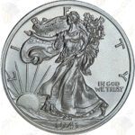Intaglio Mint Walking Liberty Half Dollar 2 oz .999 fine silver round