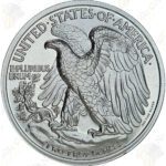 Intaglio Mint Walking Liberty Half Dollar 2 oz .999 fine silver round