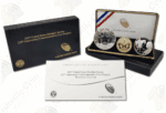 2015 U.S. Marshals 225th Anniversary 3-pc Commemorative Gold and Silver Proof Set