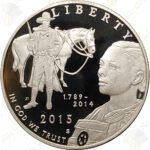 2015 U.S. Marshals 225th Anniversary 3-pc Commemorative Gold and Silver Proof Set