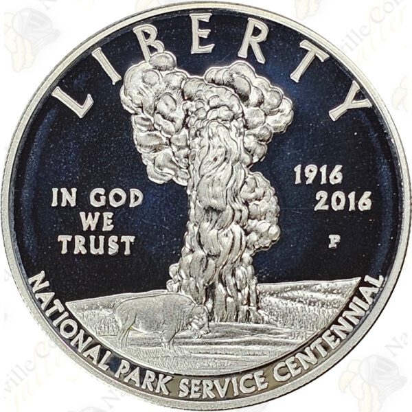 2016 National Parks 3-pc Commemorative Gold and Silver Proof Set