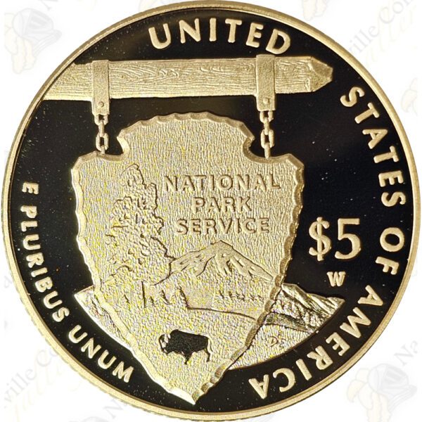 2016 National Parks 3-pc Commemorative Gold and Silver Proof Set