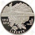 2016 National Parks 3-pc Commemorative Gold and Silver Proof Set