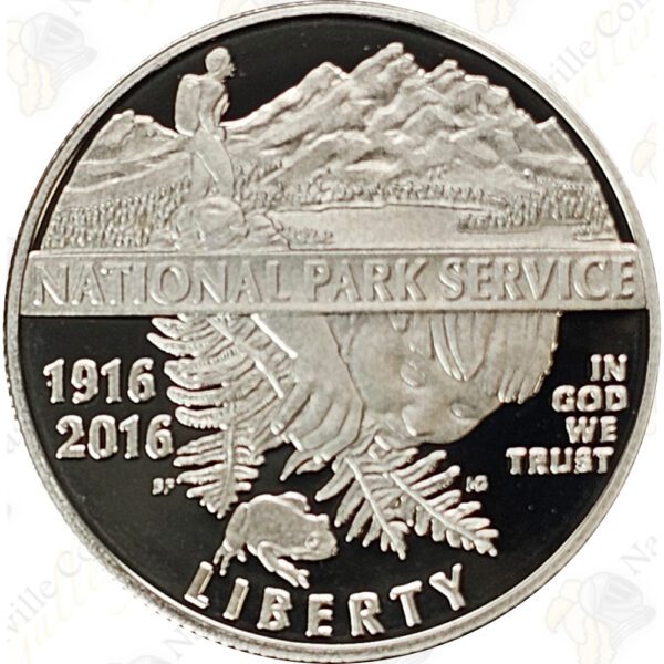 2016 National Parks 3-pc Commemorative Gold and Silver Proof Set