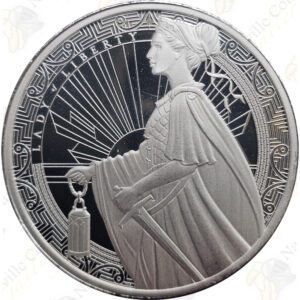 PAMP "Lady of Liberty" 1 oz .999 fine silver round