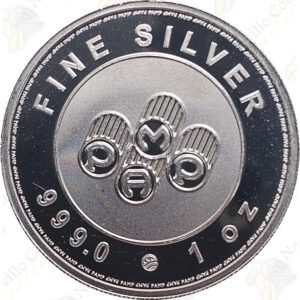 PAMP "Lady of Liberty" 1 oz .999 fine silver round
