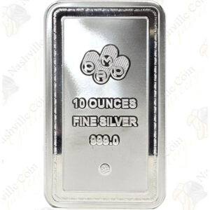 PAMP Lady Of Liberty 10 oz .999 fine silver bar