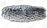 Scottsdale Mint 10 oz .999 fine silver Tombstone bar