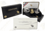 2017 Boys Town Centennial 3-pc Commemorative Gold and Silver Proof Set