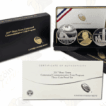 2017 Boys Town Centennial 3-pc Commemorative Gold and Silver Proof Set