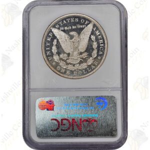 1878-CC Morgan Silver Dollar - NGC MS63PL