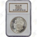 1878-CC Morgan Silver Dollar - NGC MS64