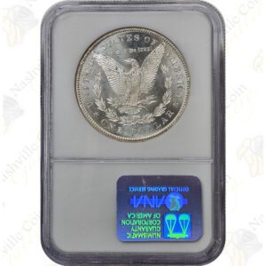 1878-CC Morgan Silver Dollar - NGC MS64