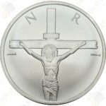 2018 Silver Shield (by Golden State Mint) 1 oz .999 fine silver "Crucifixion"