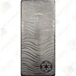 2022 (Niue) Star Wars 1 oz .999 fine silver Mandalorian Beskar bar