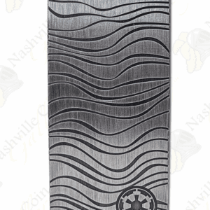 2024 (Niue) Star Wars 10 oz .999 fine silver Mandalorian Beskar bar