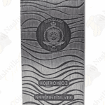 2024 (Niue) Star Wars 10 oz .999 fine silver Mandalorian Beskar bar