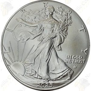 2025 1 oz .999 fine American Silver Eagle