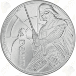 2022 Niue 1 oz .999 fine silver Darth Vader